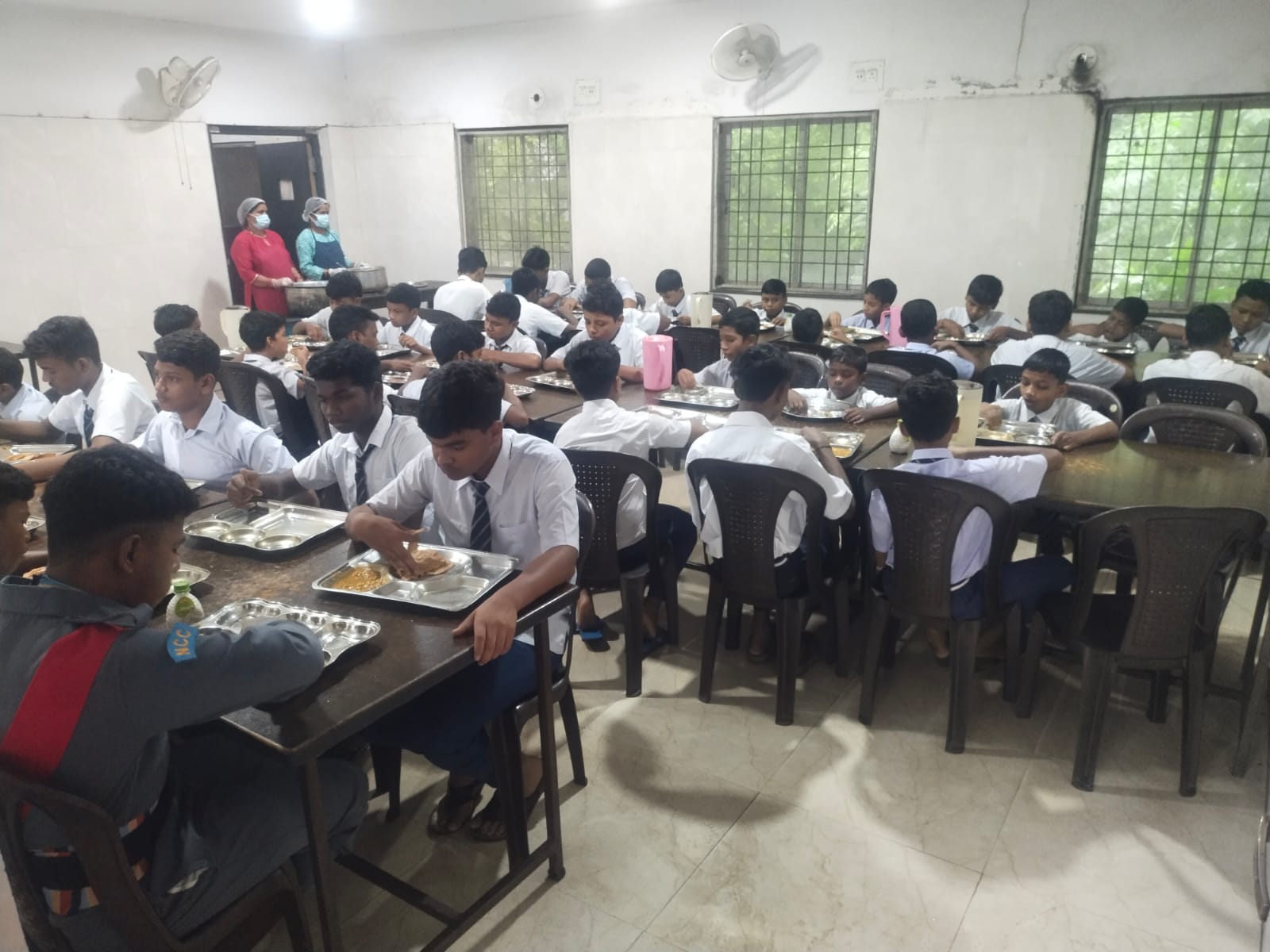 Hygienic Cafeteria