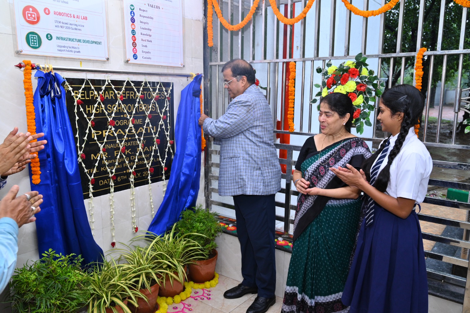 PRAGATI LAUNCHING BY MD